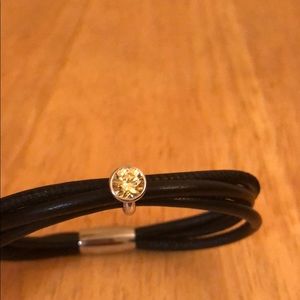 Leather Strap Bracelet